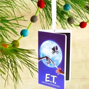 Hallmark 2022 Vintage E.T VHS
Tape Ornament